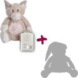    Doodoo Kitty + tartalék plüss a csomagban baba altató játék
