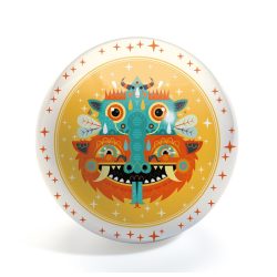Gumilabda  - Totem rajzos - Totem ball - 15 cm ø