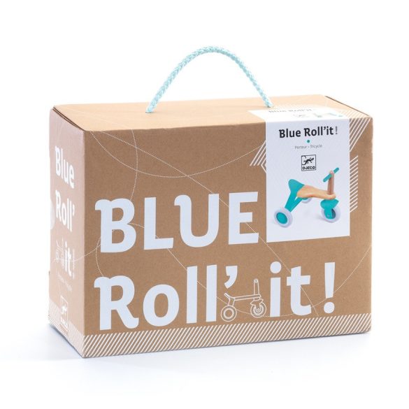 Futó-tricikli - Blue Roll'it!