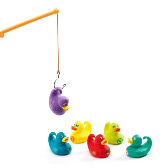 Horgász játék - Kedves kiskacsák - Ducky Fishing ducks