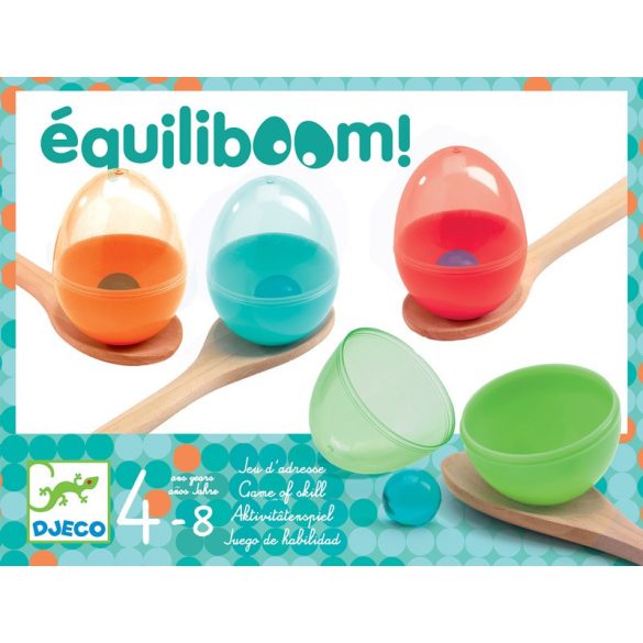 Egyensúlyozó játék -  Tojásfutam - Equiliboom