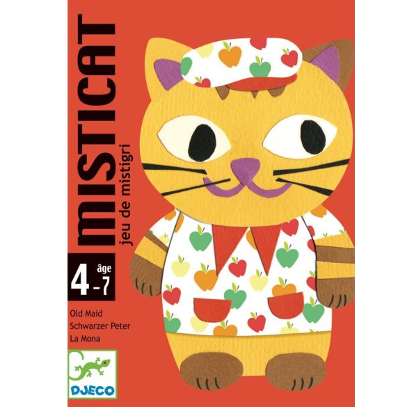 Kártyajáték - Macskaikrek - Misticat 