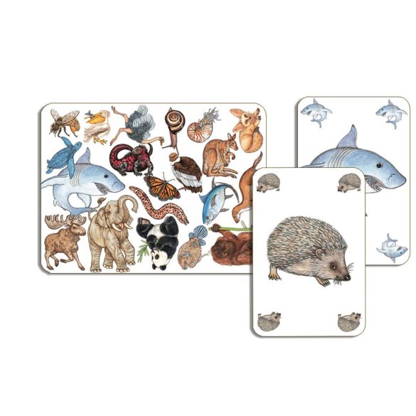 Kártyajáték - Állati kereső - Zanimatch 