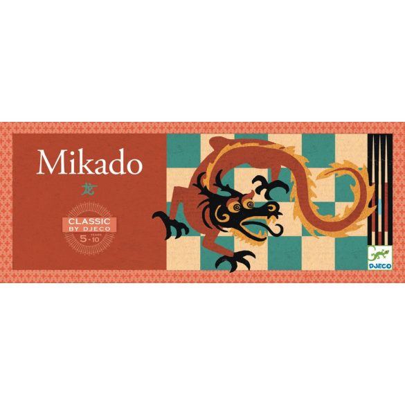 Társasjáték klasszikus - Mikadó, marokkó - Mikado