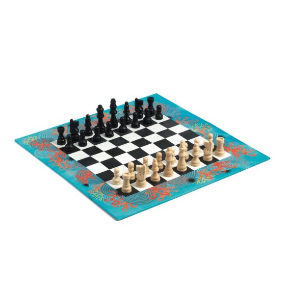 Társasjáték klasszikus - Sakk - Chess