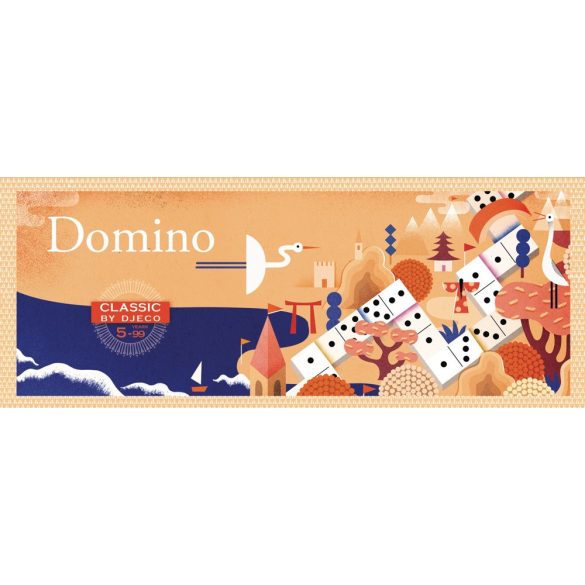 Társasjáték klasszikus - Domino
