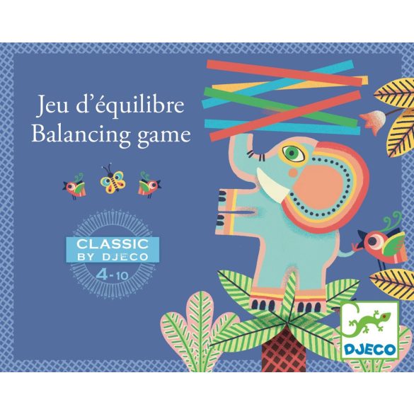 Társasjáték klasszikus - Egyensúlyozó elefánt - Balancing game
