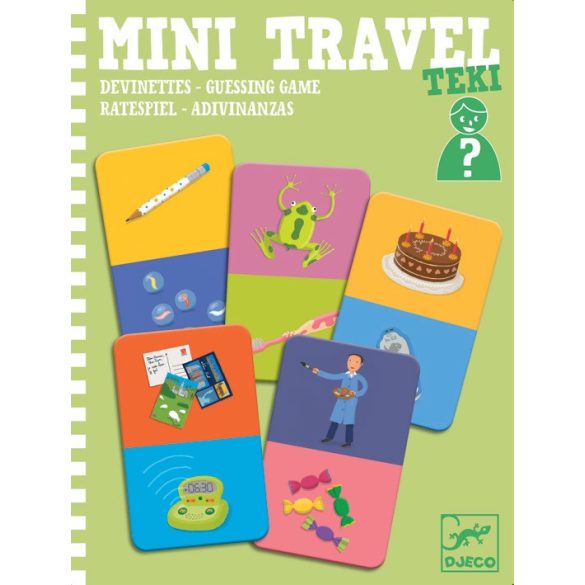 Mini utazó játék - Kérdezz-Felelek - Teki 