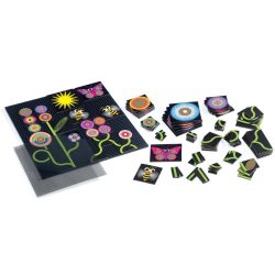 Optikai puzzle - Kert - Kinoptik Garden - 107 db-os