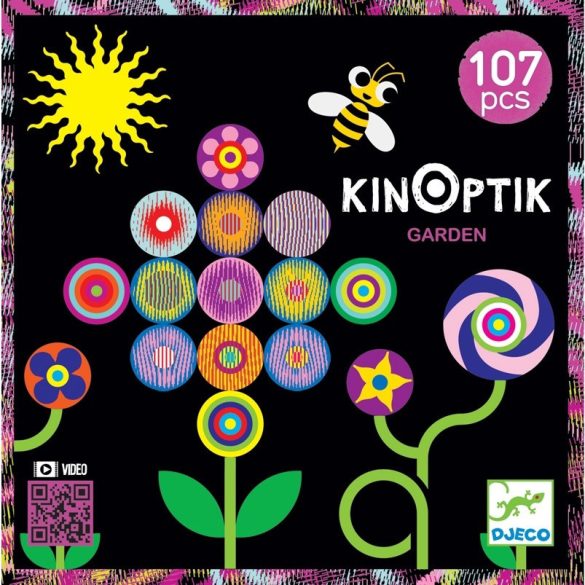 Optikai puzzle - Kert - Kinoptik Garden - 107 db-os