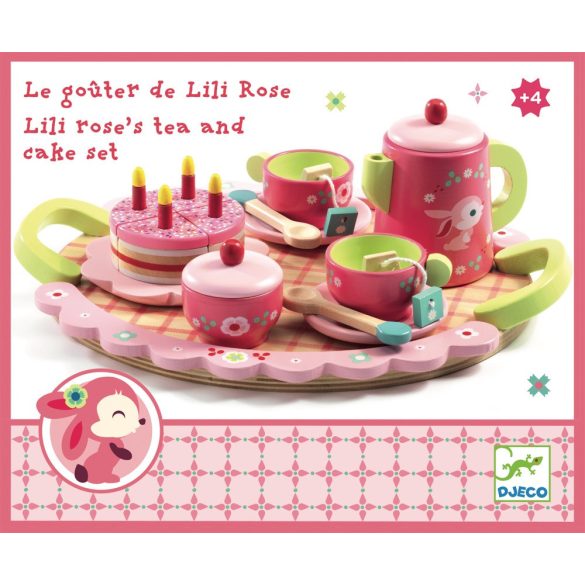 Lili Rose tea party készlet - Lili Rose's tea party