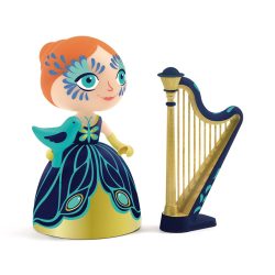 Hercegnő hárfával - Elisa & Ze Harpe