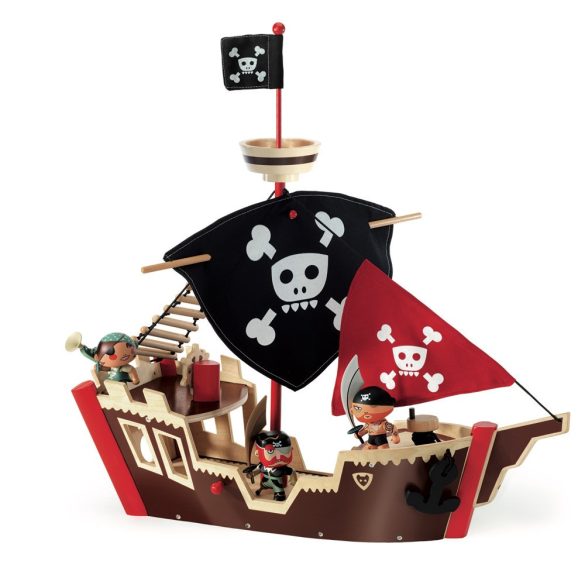 Kalózhajó - Ze pirat boat