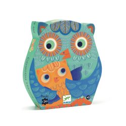 Formadobozos puzzle - Hello Bagoly - Hello Owl