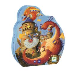   Formadobozos puzzle - Vaillant és a sárkány - Vaillant and the dragon