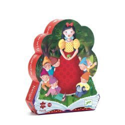 Formadobozos puzzle - Hófehérke - Snow White