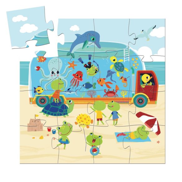 Mini puzzle - Mozgó akvárium - The aquarium