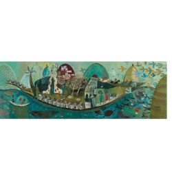 Művész puzzle - Költői hajó, 350 db-os - Poetic boat