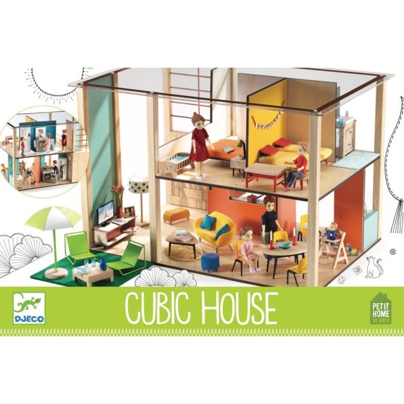 Kocka babaház - Cubic house (House sold empty)
