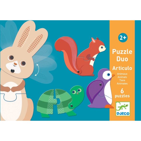 Párositó puzzle - Articulo Animals