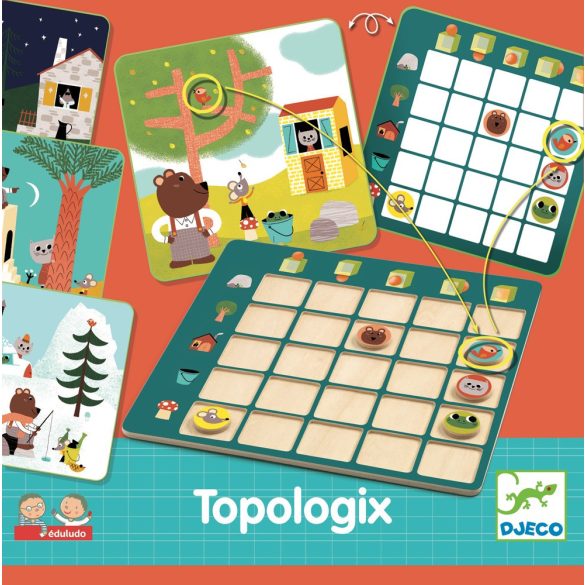 Fejlesztő játék - Viszonyító - Eduludo Topologix