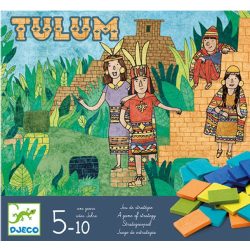 Társasjáték -  Piramisépítő - Tulum