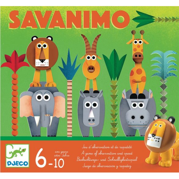 Társasjáték -  Vadászat - Savanimo