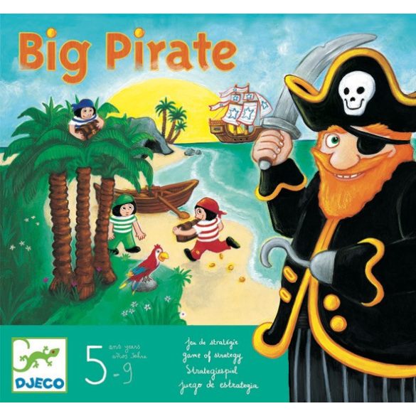 Társasjáték - Nagy kalóz - Big pirate