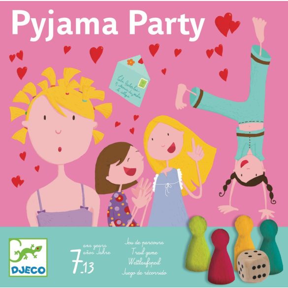 Társasjáték - Pizsama parti - Pyjama party 