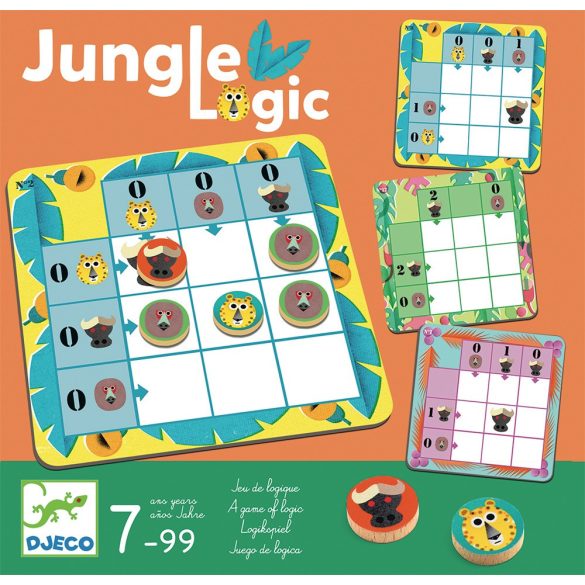 Logikai játék - Jaguár logika - Jungle Logic
