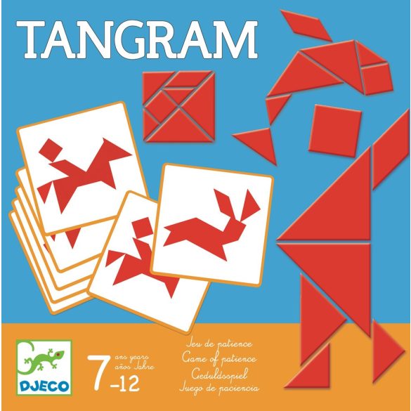 Logikai játék - Tangram