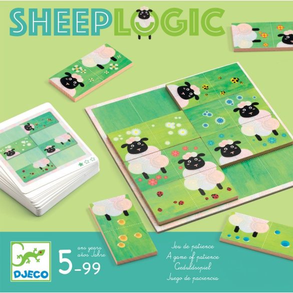 Képkirakó játék - Birka-logika - Sheep logics