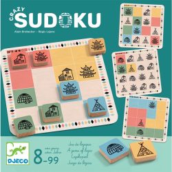 Logikai játék - Crazy sudoku