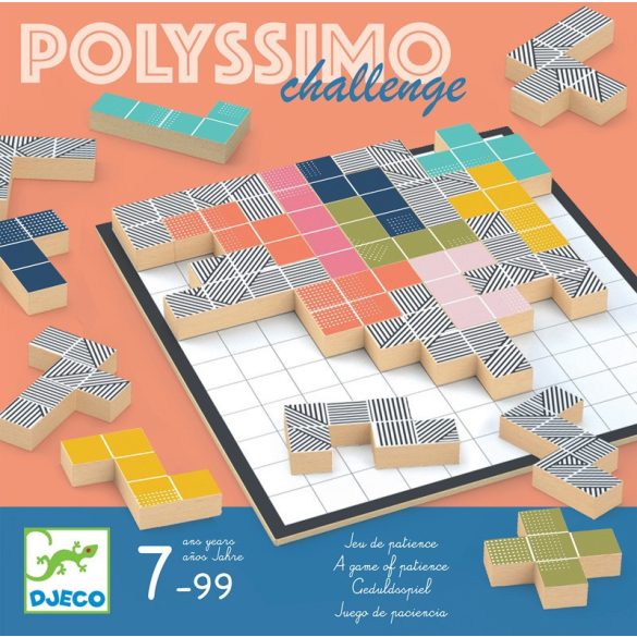 Társasjáték - Polyssimo challenge