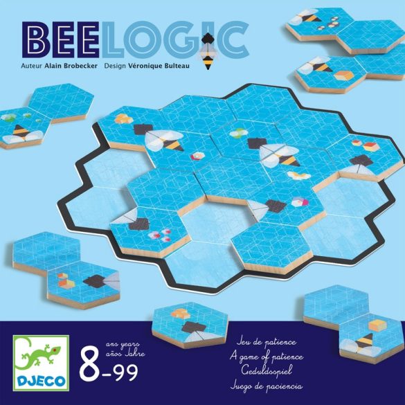 Logikai játék - Bee Logic