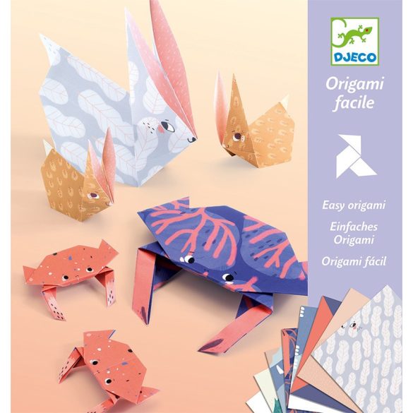 Origami - Állati család - Family