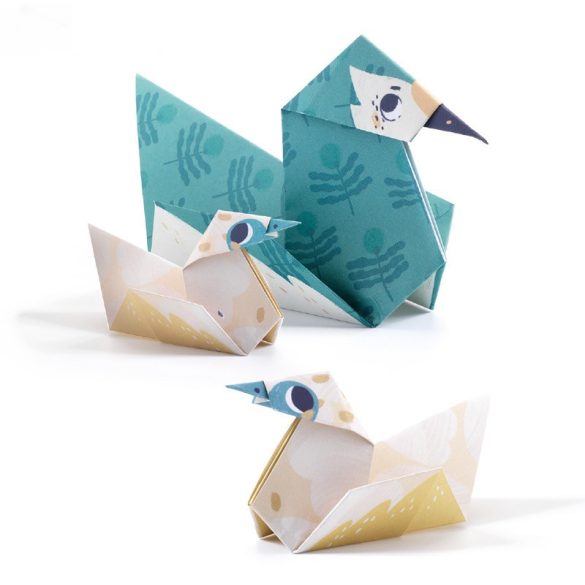 Origami - Állati család - Family