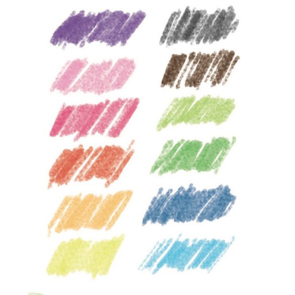 Akvarellceruza - Kettő az egyben - Watercolour crayons 