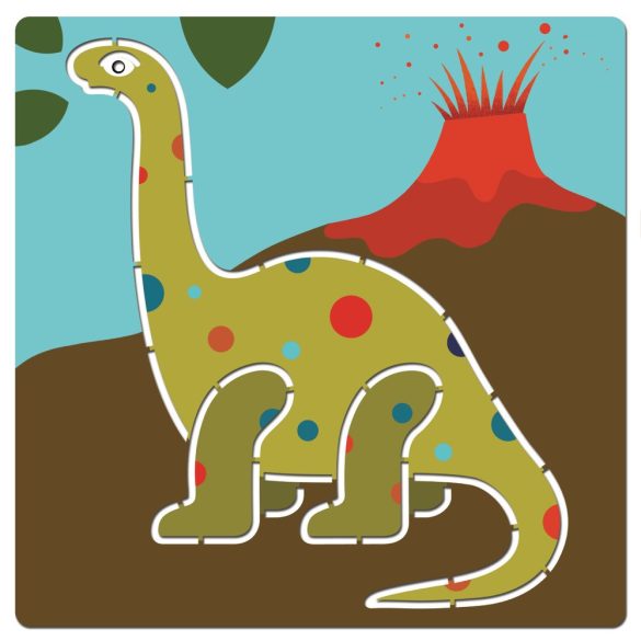 Rajzsablonok - Dínók - Dinosaurs