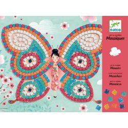 Mozaikkép készítés - Pillangók - Butterflies