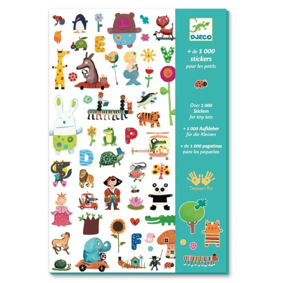 Matricák - 1000 matrica - 1000 stickers for little ones