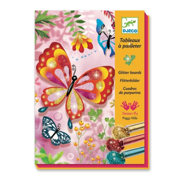 Csillámkép készítő - Pillangók - Butterflies