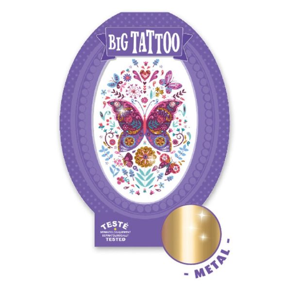 Tetováló matricák - Butterfly