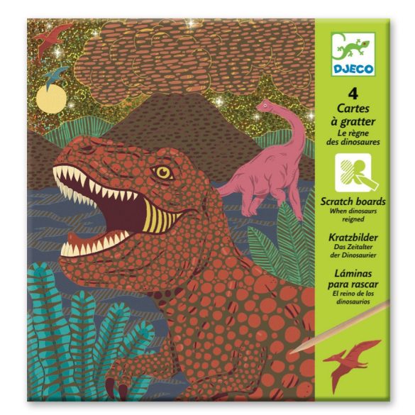 Karckép technika - Dinoszauruszok - Dinosaurs