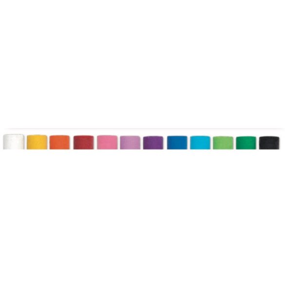 Olajpasztell készlet - 12 klasszikus szín - 12 oil pastels Classic colours