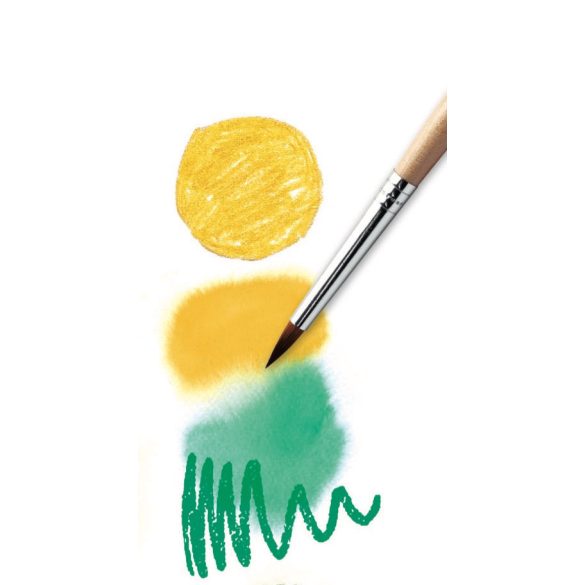 Színes ceruza készlet - 24 szín, akvarell - 24 watercolour pencils