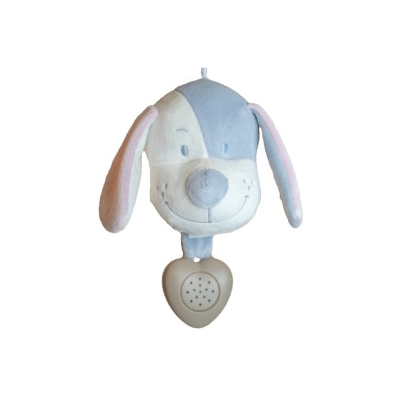 Doodoo mini rózsaszín kutya+ szünetmentes audió