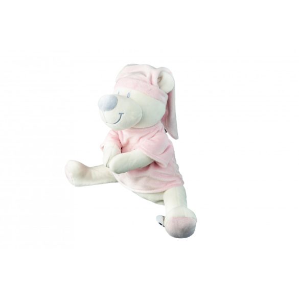 Doodoo Maci Rózsaszín baba altató játék