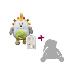   Doodoo süni + tartalék plüss a csomagban baba altató játék